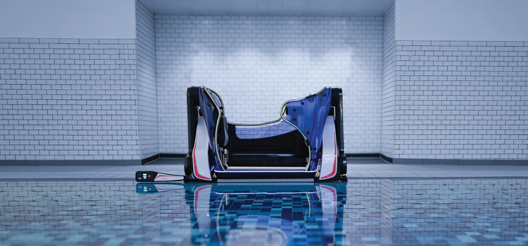 sedia per piscina