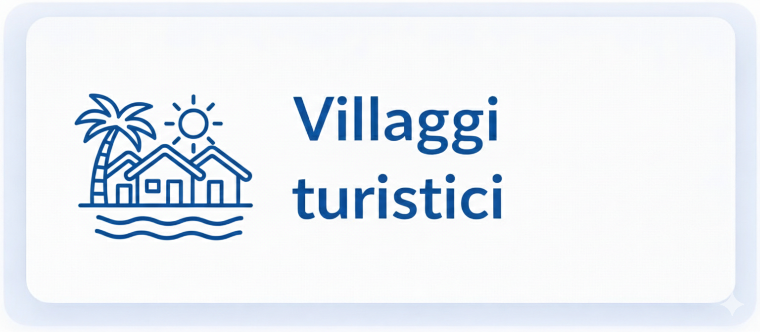 villaggi turistici